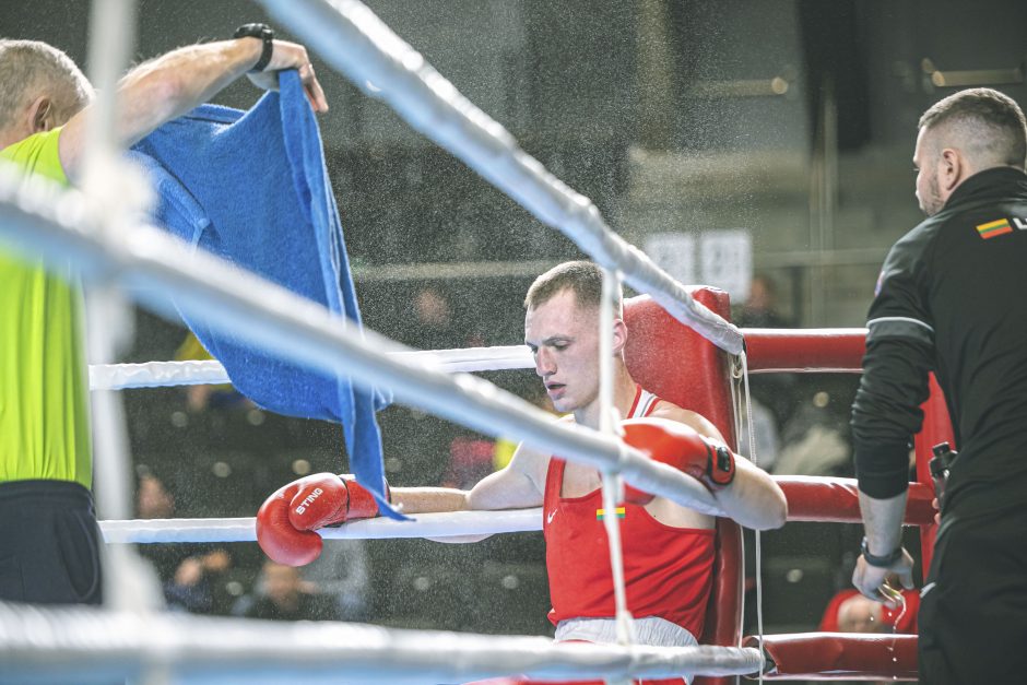 Lietuvos bokso pirmenybėse – įnirtingų finalų laikas: paaiškės naujieji čempionai