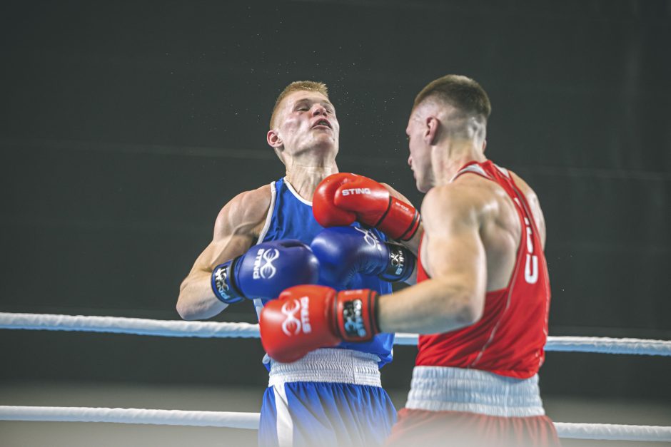 Lietuvos bokso pirmenybėse – įnirtingų finalų laikas: paaiškės naujieji čempionai