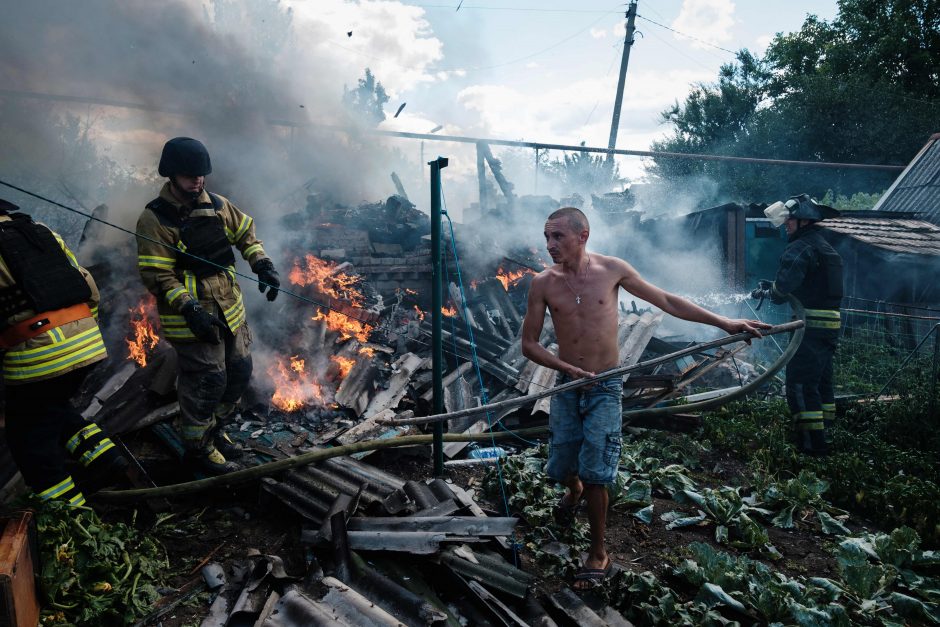 Karas: M. Podoliakas – karas gali baigtis tik sąlygas diktuojant Ukrainai