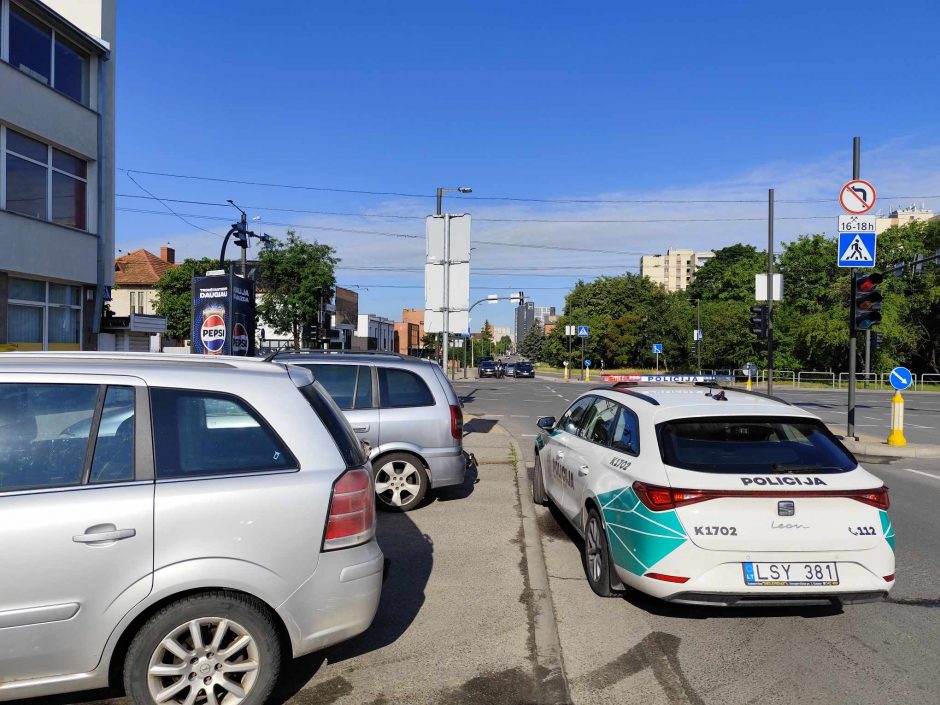 Naujas iššūkis Kauno policijai: į valstybės išmokas nusitaikę vagys naikino įkalčius gesintuvu