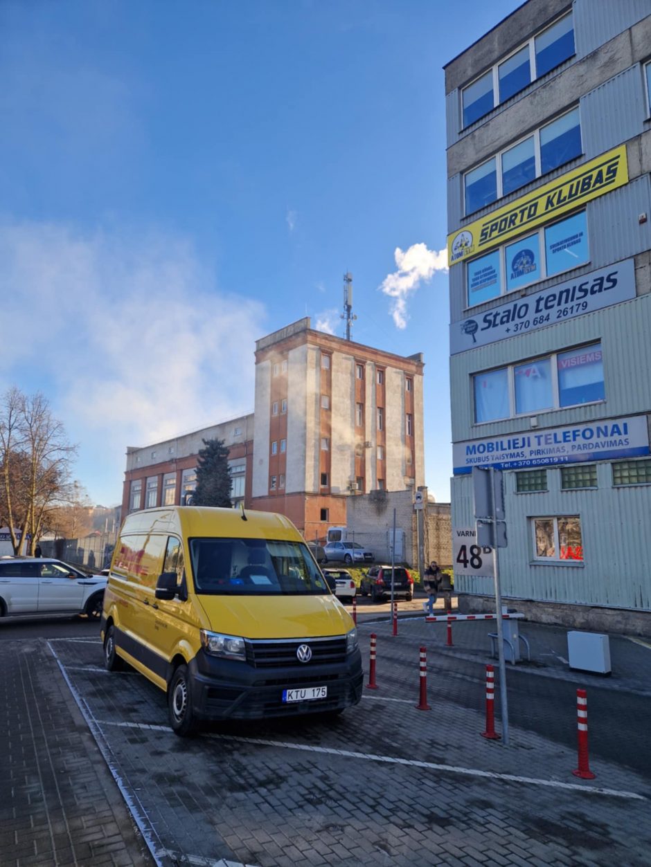 Vilijampolėje pakvipo gaisru: nelaimę laiku pastebėjo pro įvykio vietą važiavęs buvęs ugniagesys