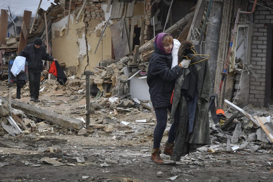 Naktį okupantai Ukrainą vėl atakavo iranietiškais dronais, yra žuvusių