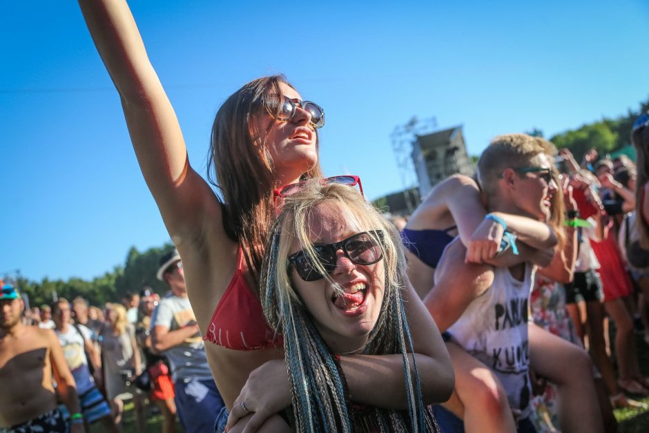 Karklėje prasideda muzikos festivalis, policija stiprina pajėgas