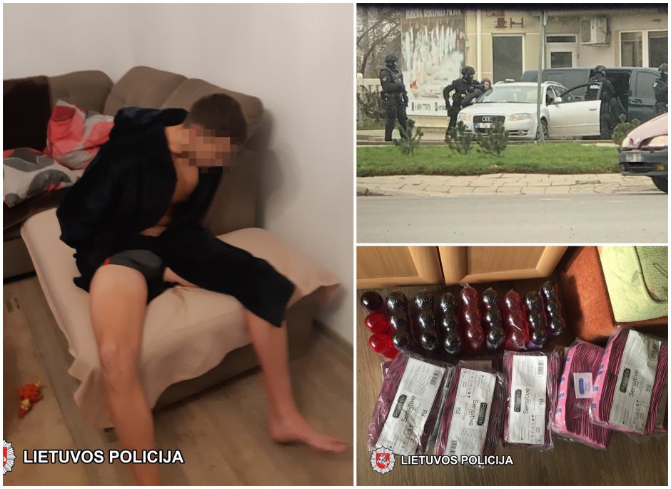 Policijos operacija Lietuvoje ir Ispanijoje: sulaikyti įtariami prekeiviai žmonėmis