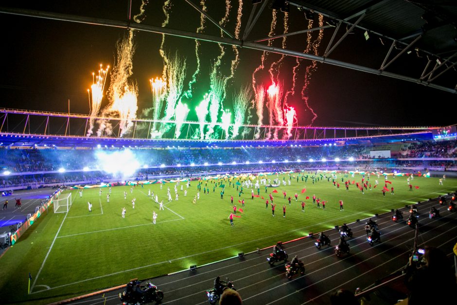 Metai po Dariaus ir Girėno stadiono rekonstrukcijos: Kaunas vilioja pasaulines žvaigždes