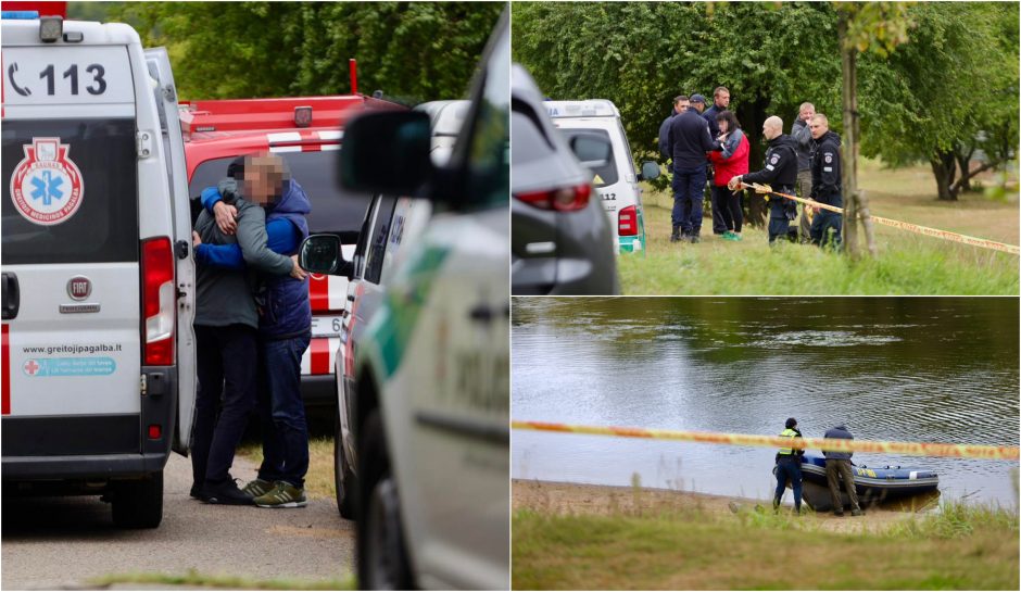 Savaitgalio tragedija: Nemune aptiktas ir kūdikio kūnelis 