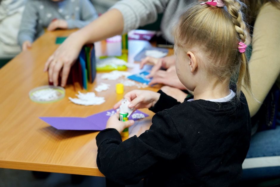 Ukrainiečių vaikams – padrąsinimas tikėti Kalėdų stebuklu