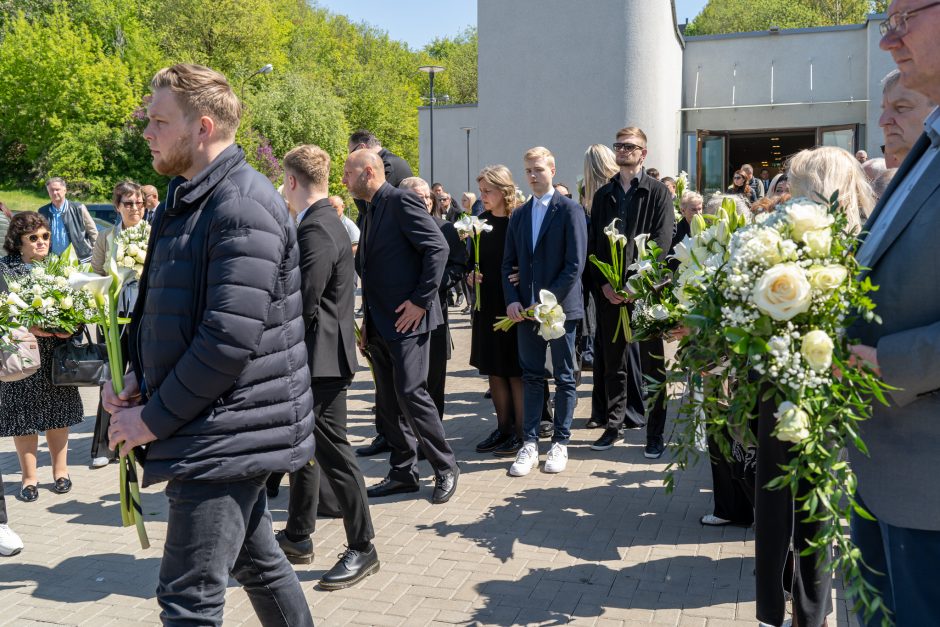 Legendinio krepšininko A. Sabonio mama amžinojo poilsio atgulė Karmėlavos kapinėse 