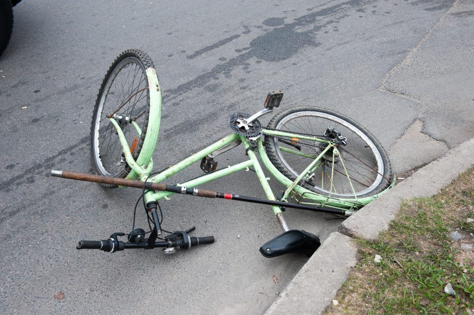 Šiaulių mieste ir rajone sužeisti dviratininkai