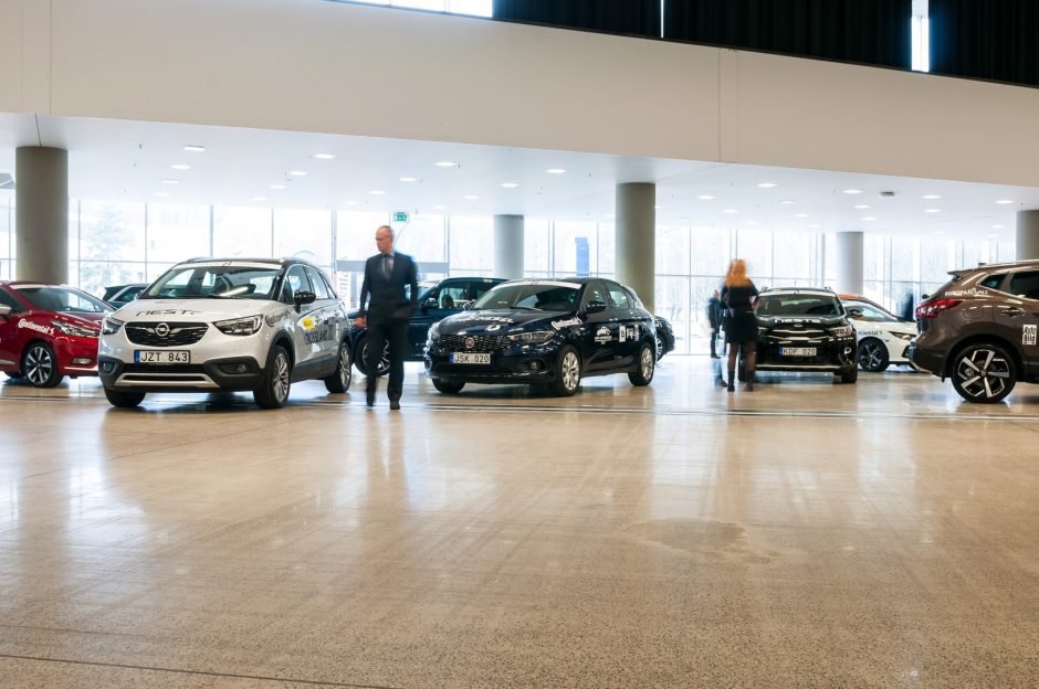 Kauniečiai rinks geriausią automobilį savo miestui