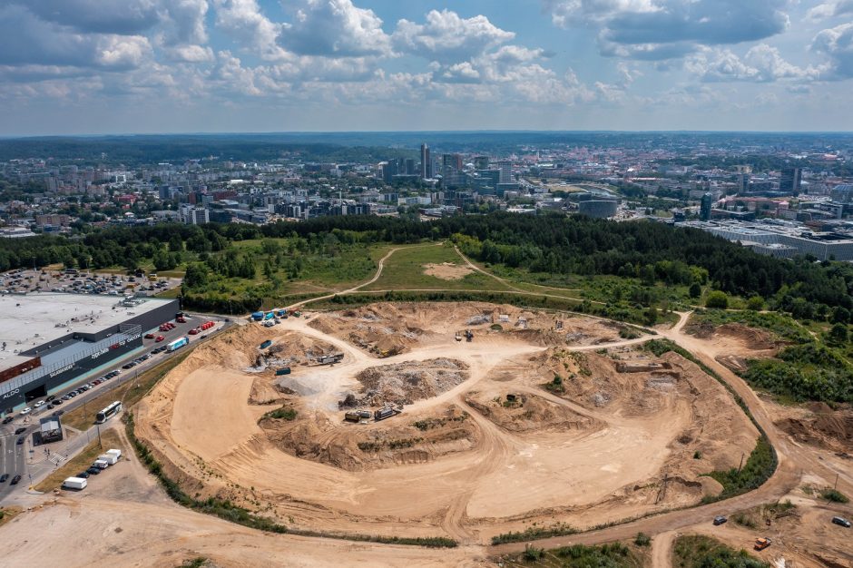 Pokytis stadiono istorijoje: gelbėjimo ratą meta A. Avulio bendrovė „Hanner“