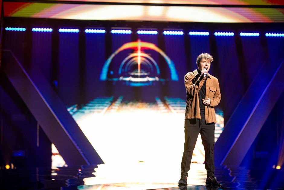 Antroji „Eurovizijos“ atrankos laida: paaiškėjo dar penki dalyviai, kurie keliauja į pusfinalį