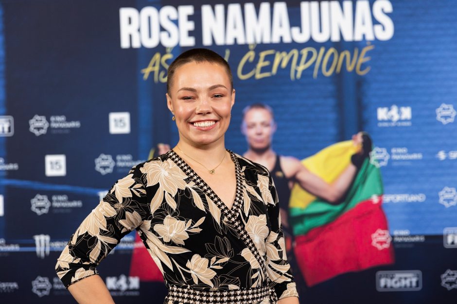 Išskirtinis R. Namajunas interviu: turiu tokią idėją galvoje – nuo kovų iki... daržo