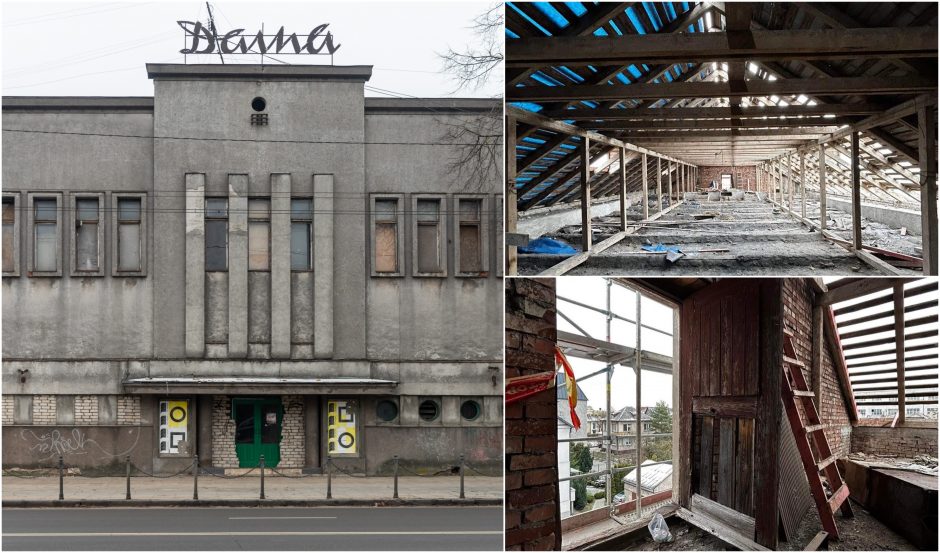 Kino teatre prasidėjo pokyčiai