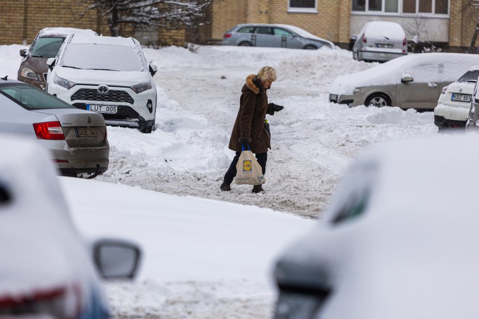 Pranešė, kokių orų tikėtis artimiausiomis dienomis: pūga nesitrauks