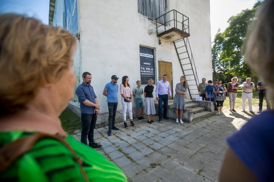 Bubių pastatą vaiduoklį okupavo derviniai