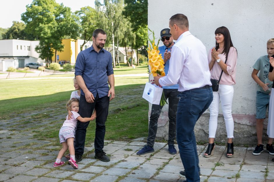 Bubių pastatą vaiduoklį okupavo derviniai