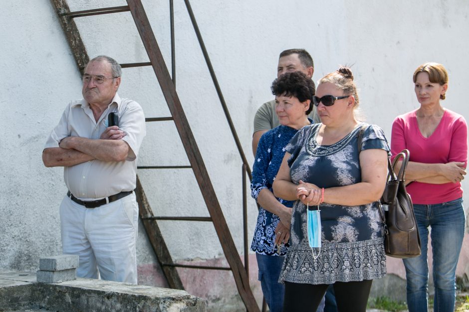 Bubių pastatą vaiduoklį okupavo derviniai