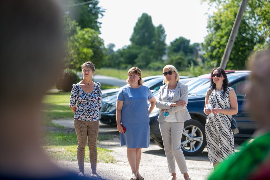 Bubių pastatą vaiduoklį okupavo derviniai