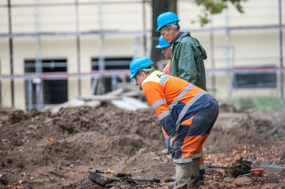 Žiema nesustabdys Kauno stadiono rekonstrukcijos