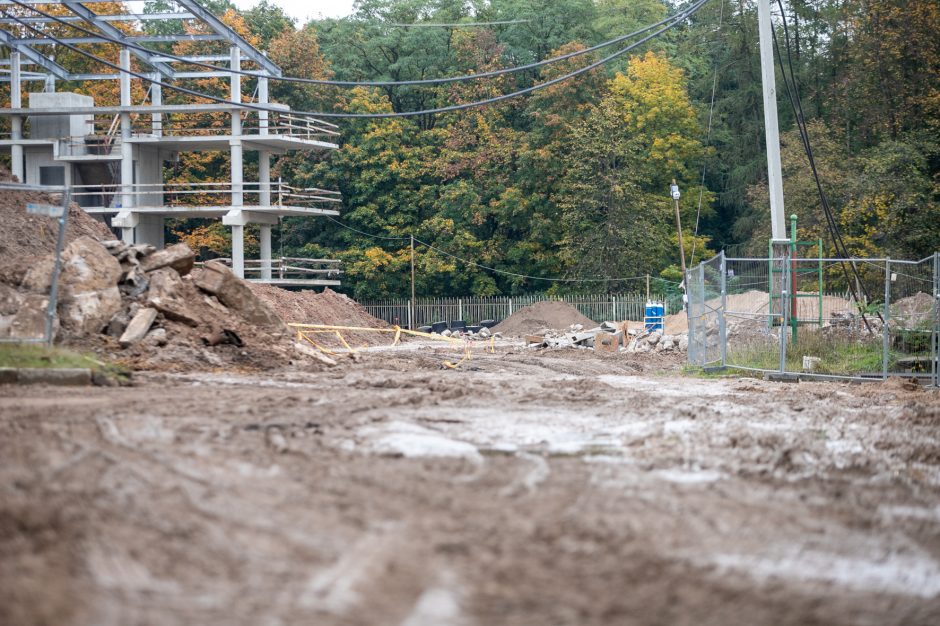 Žiema nesustabdys Kauno stadiono rekonstrukcijos