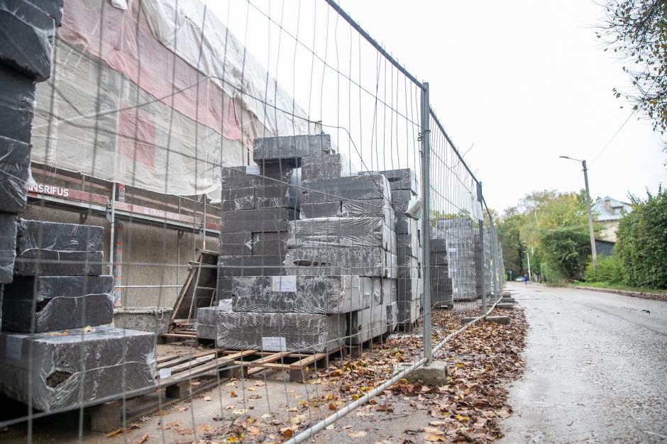 Žiema nesustabdys Kauno stadiono rekonstrukcijos