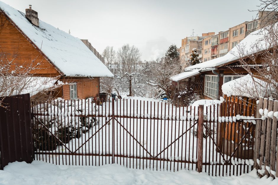 Gyventojai nerimauja: vietoje medinuko iškils daugiabutis?