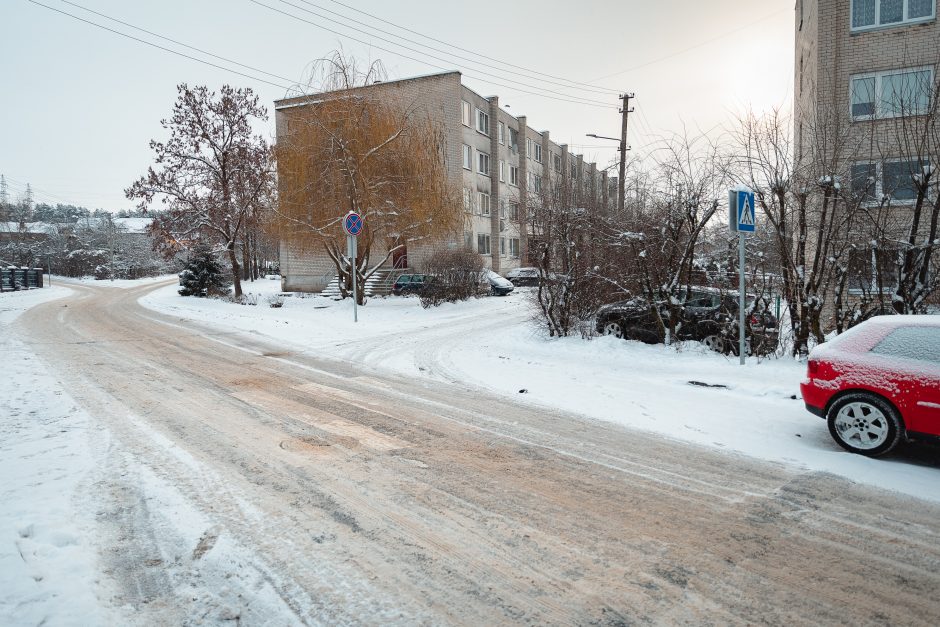 Gyventojai nerimauja: vietoje medinuko iškils daugiabutis?