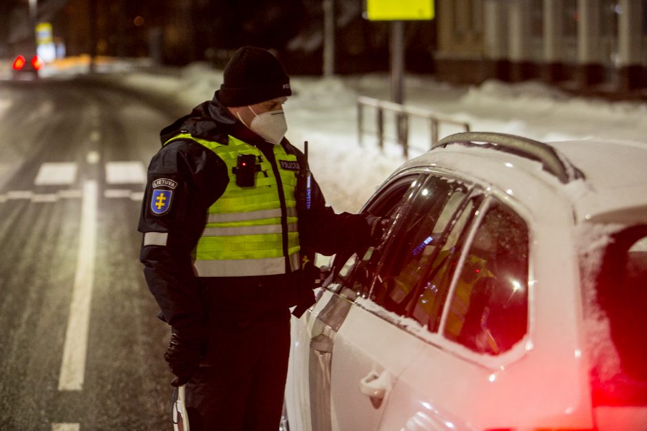 Reido Kaune derlius: per penkias valandas – septyni pažeidėjai