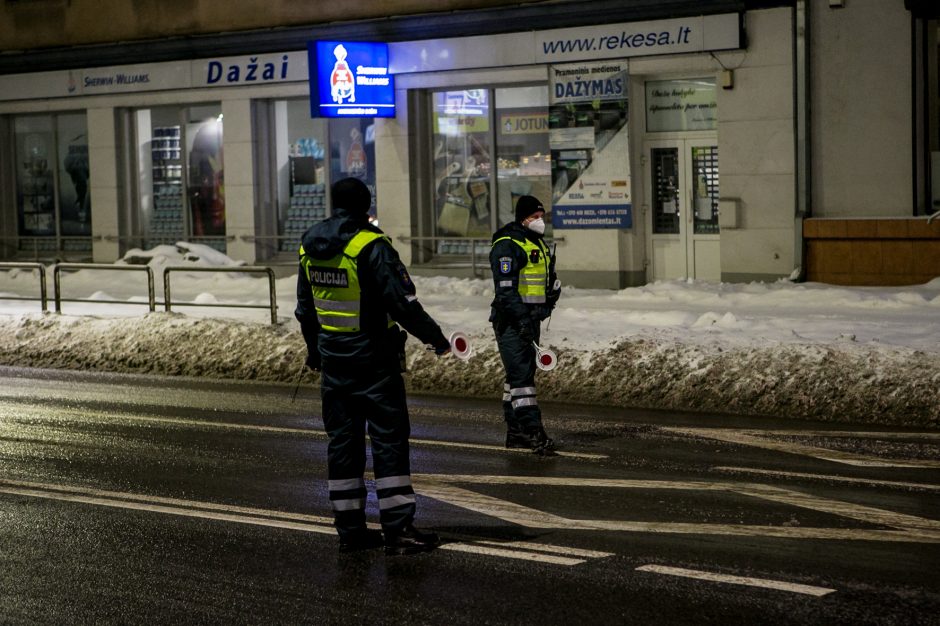 Reido Kaune derlius: per penkias valandas – septyni pažeidėjai