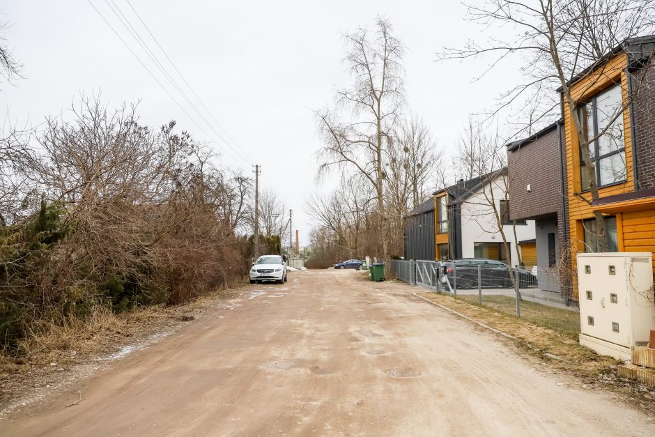 Žeimenos gatvės gyventojai priešinasi daugiabučių invazijai