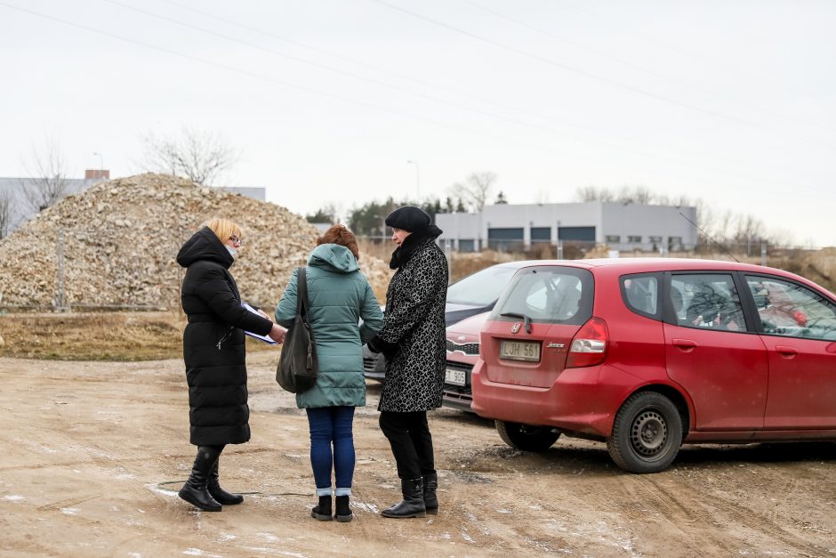 Žeimenos gatvės gyventojai priešinasi daugiabučių invazijai