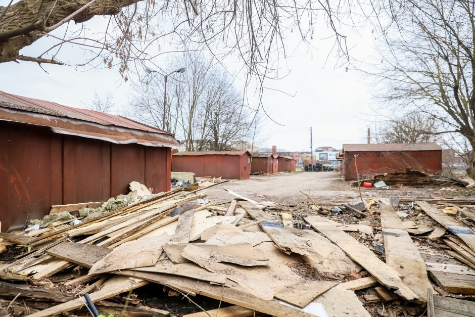 Žeimenos gatvės gyventojai priešinasi daugiabučių invazijai