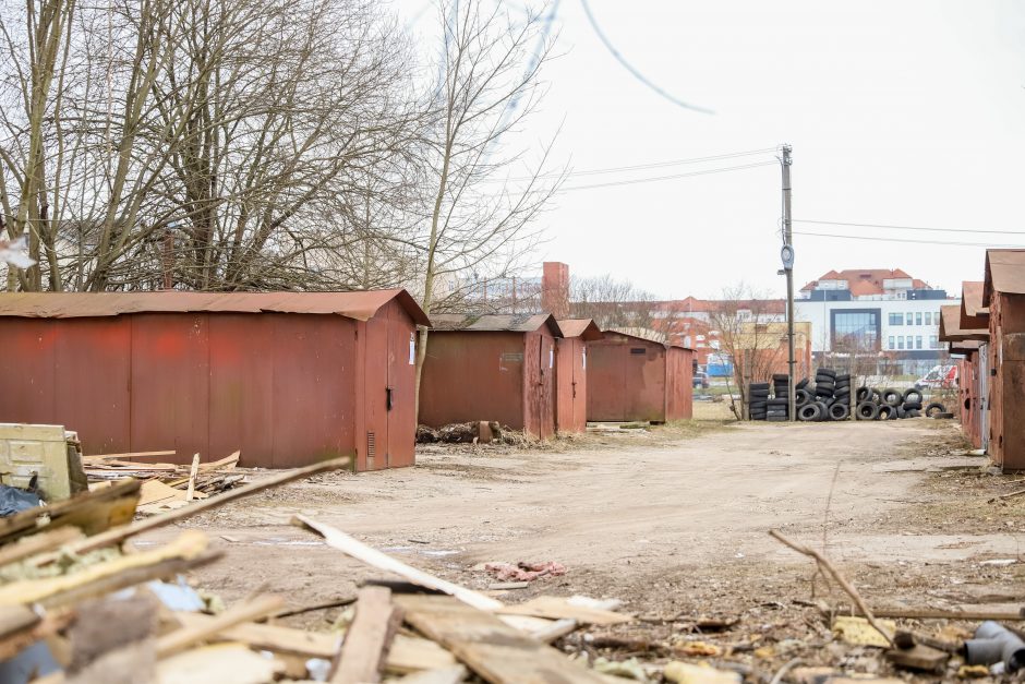 Žeimenos gatvės gyventojai priešinasi daugiabučių invazijai