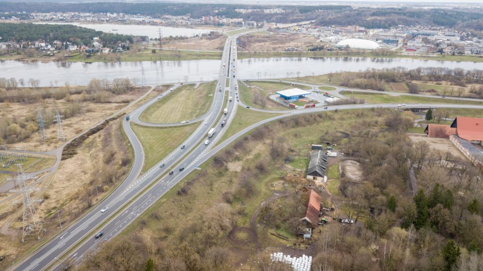 Tvarkys Marvelės viaduką: neišvengsime spūsčių