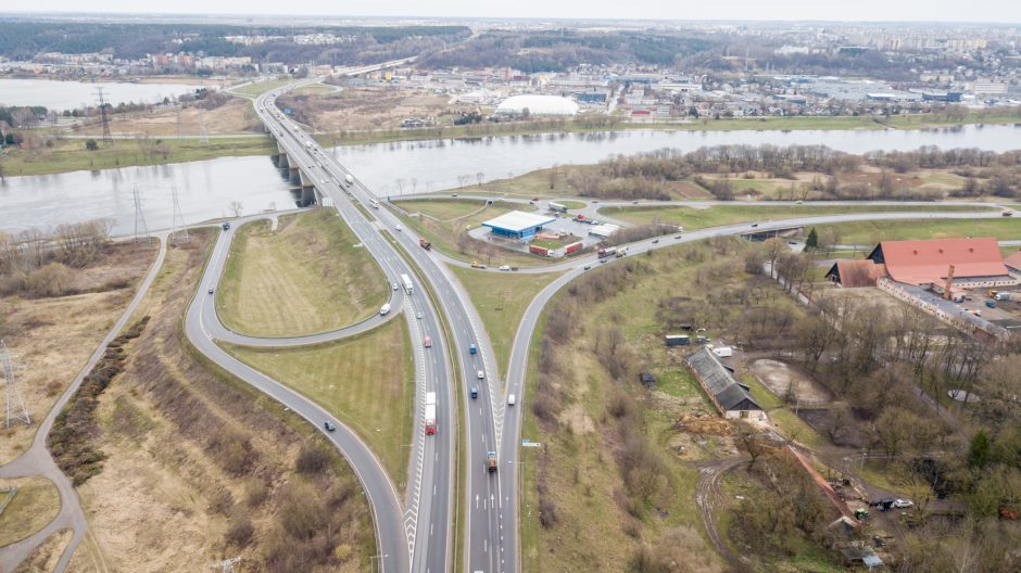 Tvarkys Marvelės viaduką: neišvengsime spūsčių