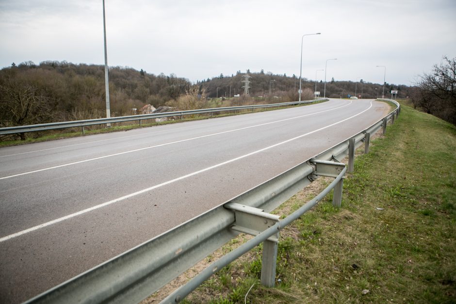 Tvarkys Marvelės viaduką: neišvengsime spūsčių