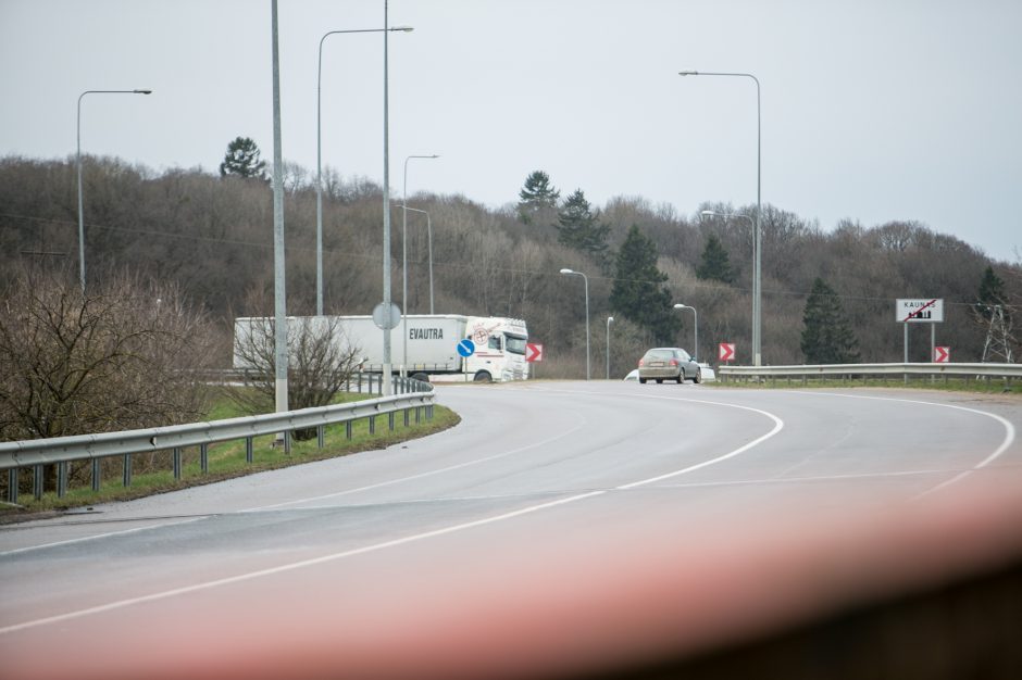 Tvarkys Marvelės viaduką: neišvengsime spūsčių