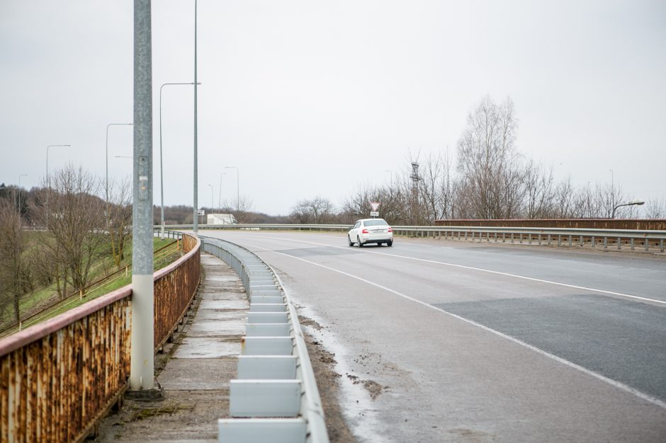 Tvarkys Marvelės viaduką: neišvengsime spūsčių