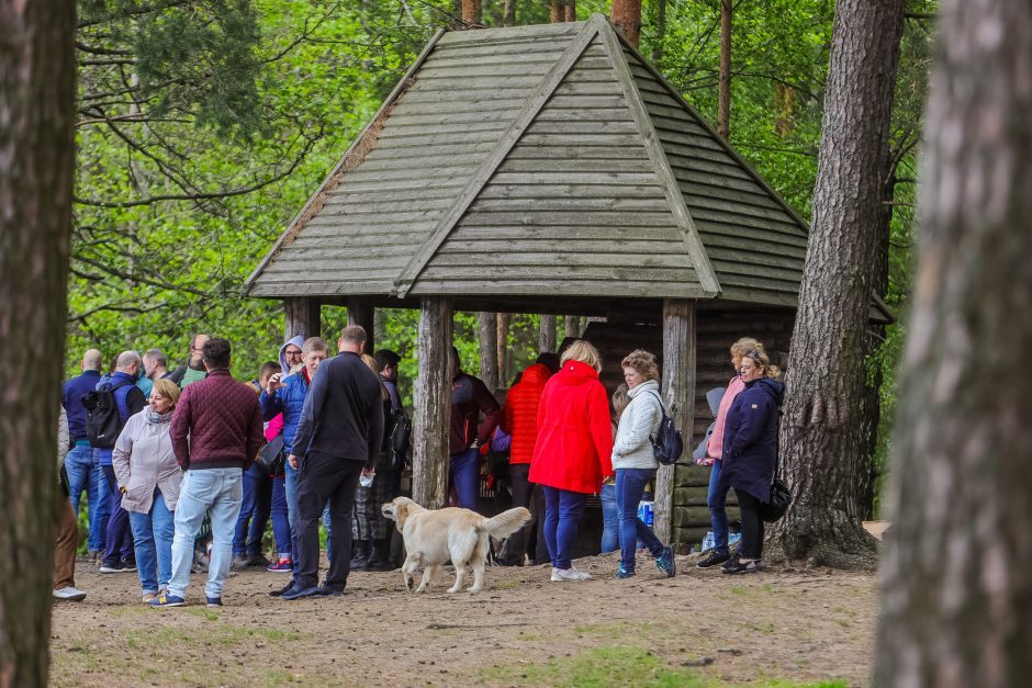 Už valdininkų pikniką – nuobauda, bet liko klausimų