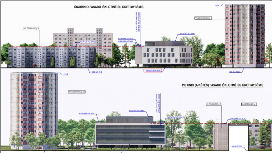 Šalia Čečėnijos Nepriklausomybės aikštės iškils klinika