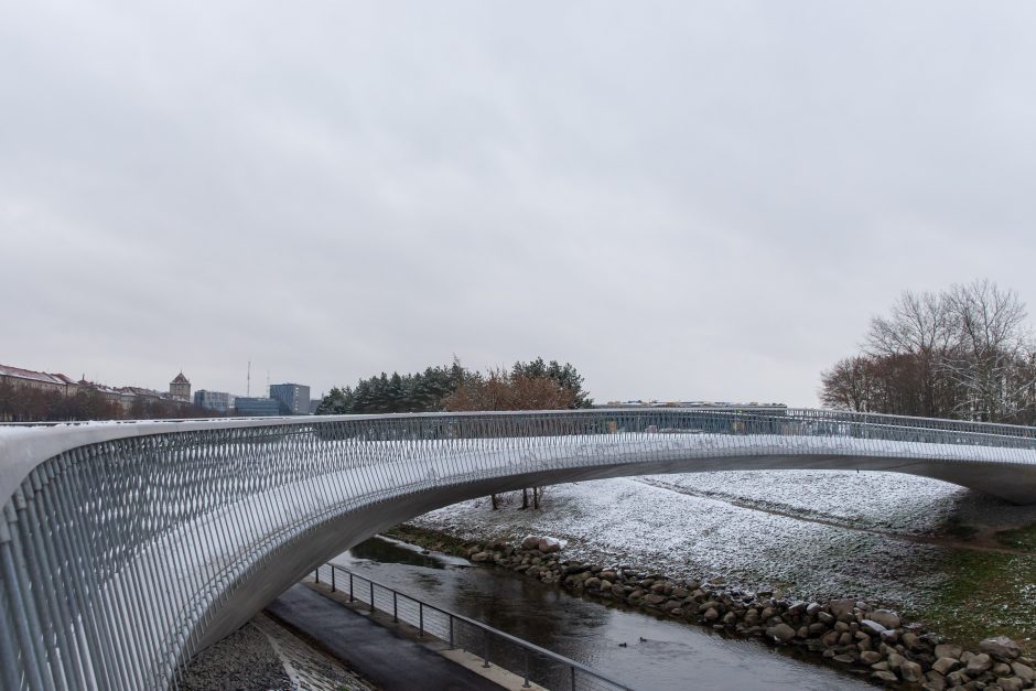 Žiema darbininkų namo nevaro: šiemet dar žadama nemažai ką nuveikti