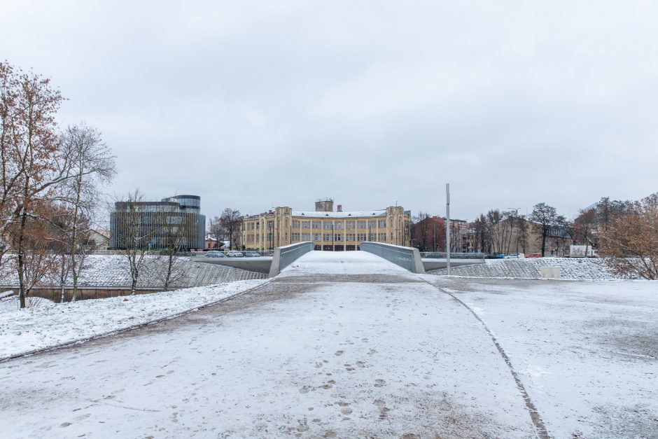 Žiema darbininkų namo nevaro: šiemet dar žadama nemažai ką nuveikti