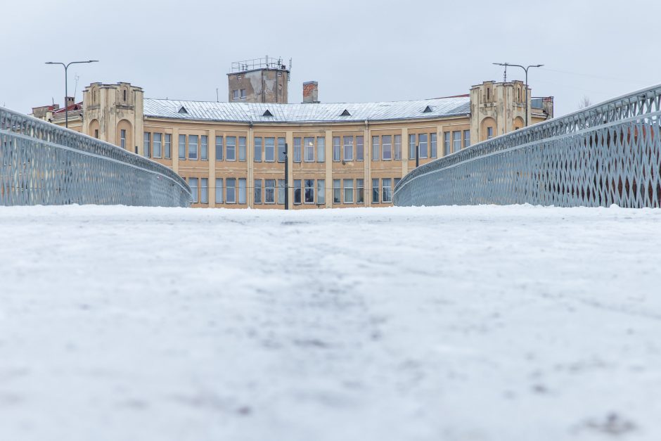 Žiema darbininkų namo nevaro: šiemet dar žadama nemažai ką nuveikti