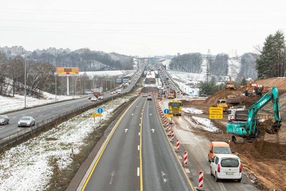 Žiema darbininkų namo nevaro: šiemet dar žadama nemažai ką nuveikti