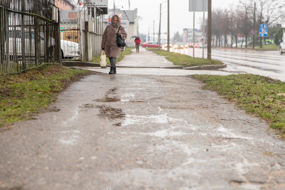 Kelininkams sudėlioti prioritetai: dėmesys – ir pagrindinėms, ir nuo centro nutolusioms gatvėms