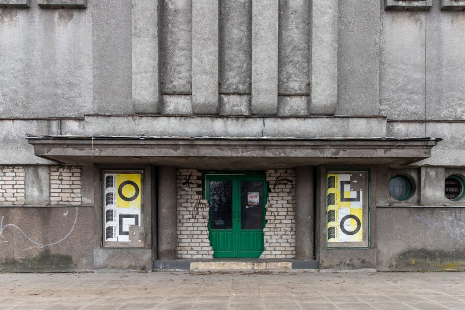 Kino teatre prasidėjo pokyčiai