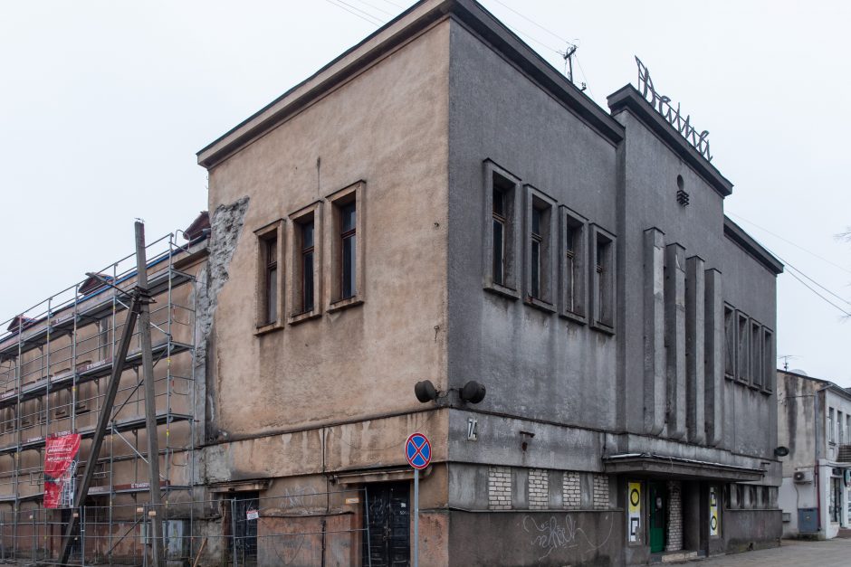 Kino teatre prasidėjo pokyčiai