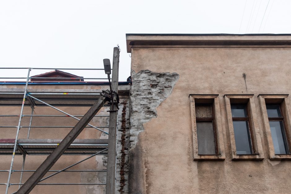 Kino teatre prasidėjo pokyčiai