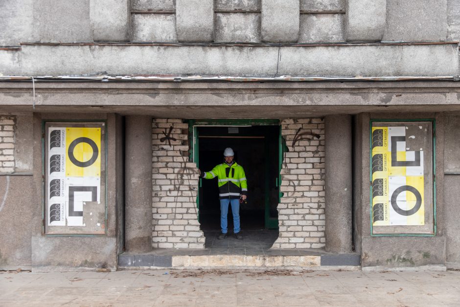 Kino teatre prasidėjo pokyčiai